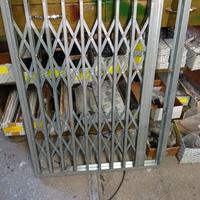 Cancelli estensibili in ferro zincato