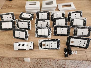 Materiale elettrico Elettrocanali serie My Life Q