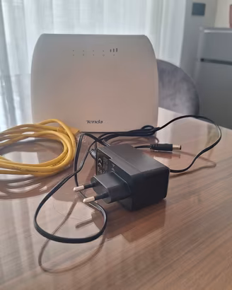 router modem  WiFi sim Tenda N300