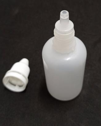 Flaconcini Plastica Opaca/Trasparente (Piccoli)