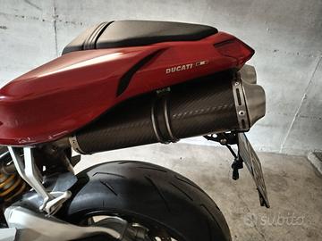 terminali termignoni in carbonio per Ducati 848 