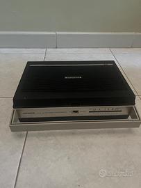 Hitachi solid state radio phonograph