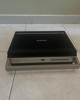 Hitachi solid state radio phonograph