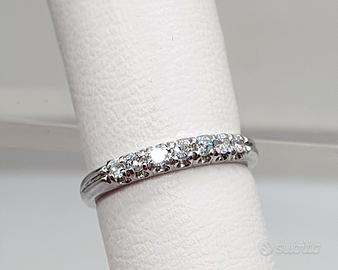 COD.1686.24 FEDINA ORO BIANCO 18K 750