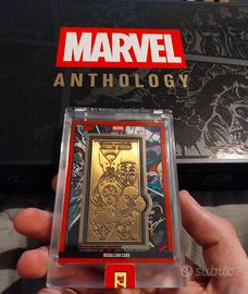 Marvel Anthology Medallion Card X-Men