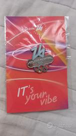 Pin spilla Milano Cortina 2026 Olimpiadi