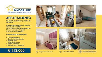 Appartamento 147 mq Ristrutturato a Belpasso