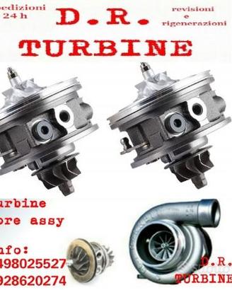 Coreassy turbina 3.0 tdi 53049700050 CORE ASSY