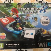 Nintendo Wii U Premium Pack + Mario Kart 8