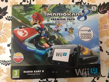 Nintendo Wii U Premium Pack + Mario Kart 8