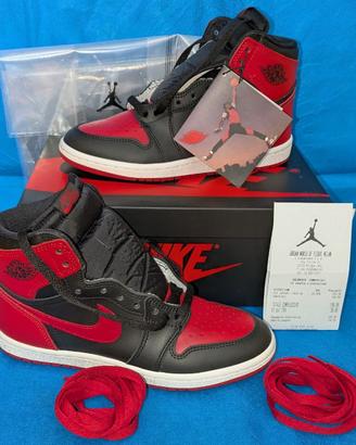 Nike Air Jordan 1 Retro High '85 OG Bred (2025) 40