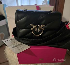 Borsa "PINKO" piccola Love Bag Puff Mini (Nuova).