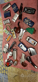 Accendini&oggetti in miniatura da collezione