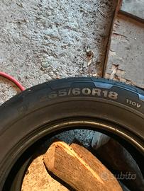 Gomme auto estive  265/60 R 18