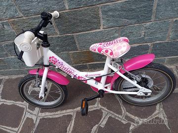 Bicicletta Bambina raggio 14