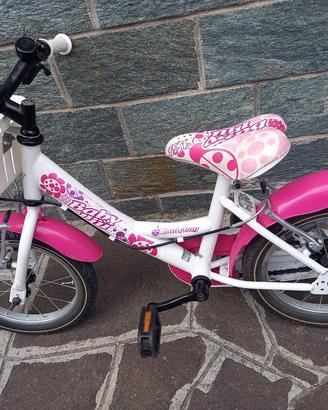 Bicicletta Bambina raggio 14