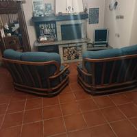 coppia divani per taverna/balconi/terrazzi