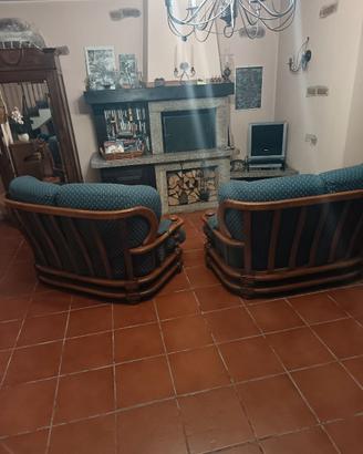 coppia divani per taverna/balconi/terrazzi