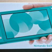 Nintendo Switch Lite Turchese - Nuova, mai usata!