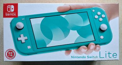 Nintendo Switch Lite Turchese - Nuova, mai usata!