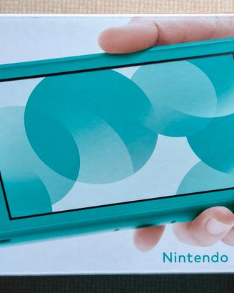 Nintendo Switch Lite Turchese - Nuova, mai usata!