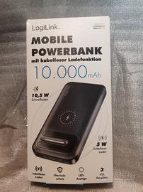 LigiLink powerbank 1000 mha , ricarica wireless