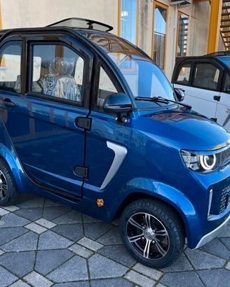 New DELTA1 cabinato anziani/disabili minicar micro
