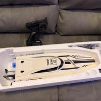 Barca radiocomandata 63cm 55km/h Brushless