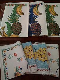 16 strofinacci in cotone 