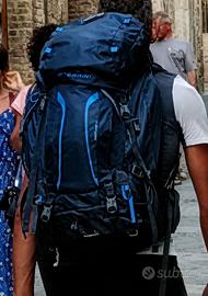 🎒 Zaino Ferrino Finisterre 48L Blu – Come Nuovo