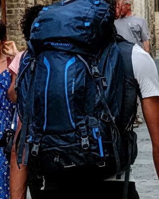 🎒 Zaino Ferrino Finisterre 48L Blu – Come Nuovo