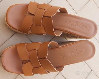 Sandali Primadonna Collection n. 40 con zeppa e sc