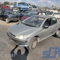 PEUGEOT 206 2A/C 1.4 HDI ECO 70 68CV ricambi