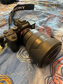 Sony a7 III + obiettivi