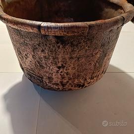 ANTICO PAIOLO IN RAME 