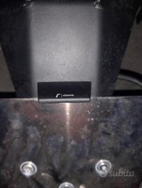 porta targa rizoma fat bob 107/114 2018+