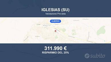Immobile in asta di 800 m² a Iglesias
