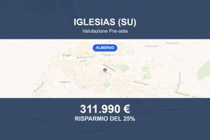 Immobile in asta di 800 m² a Iglesias