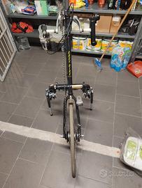 hand bike per carrozzina