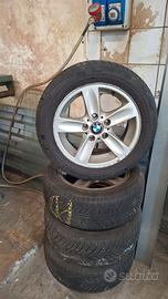 N°4 -Ruote Cerchi + Gomme - BMW Serie 1