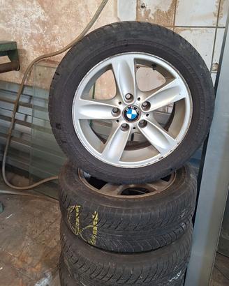 N°4 -Ruote Cerchi + Gomme - BMW Serie 1