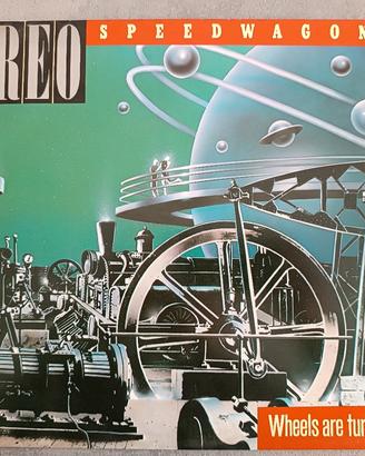 LP Spread Wagon " Wheels are Turnin"