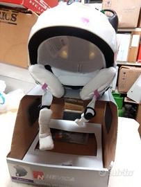 CASCO SCI RAGAZZA NEVICA XA 50-54 cm.