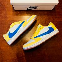 Nike Jordan 1 Low OG x Travis Scott Canary Yellow