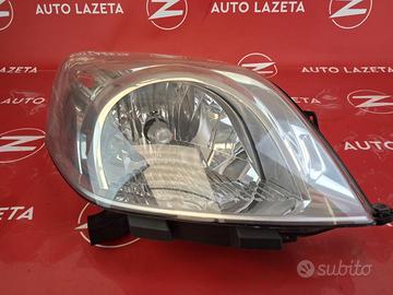 FARO ANTERIORE DESTRO Fiat Fiorino Qubo Codice 455