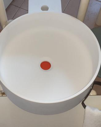 lavandino  con vassoio firmato nuovo