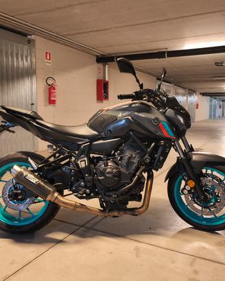 Yamaha MT 07