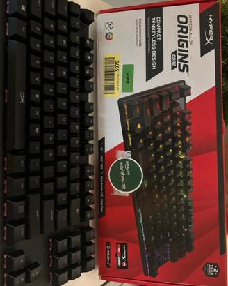 Tastiera hyperX alloy 80%