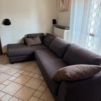 Divano 4 posti chaise longue
