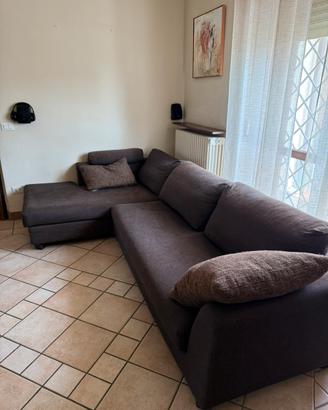 Divano 4 posti chaise longue